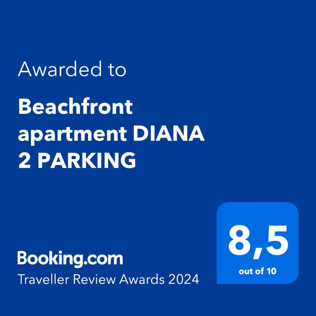Appartement Beachfront Diana 2